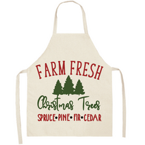 하하 메리 크리스마스 미술용 앞치마, NO.19