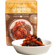 마마쿡 한식정찬 무말랭이, 90g, 1개