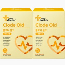 마이펫닥터 반려동물 클로디올드 영양제 60g, 황태, 2개, 노령견