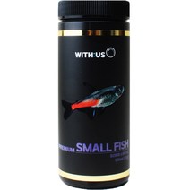 위더스 프리미엄 스몰 피쉬 소형어 사료, 1개, 300ml