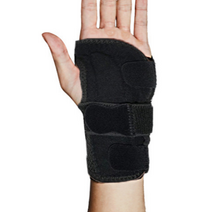 심플라인 짱짱 3단 손목보호대 왼손용 M, 1개