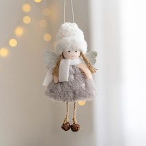 예스몰 원스모어 크리스마스 트리 장식 소품 인형, 05, 1개