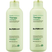 닥터포헤어 피토테라피 약산성 샴푸, 2개, 500ml