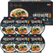 애묘비책 고양이 전연령용 닭고기와야채 화식사료, 120g, 닭, 6개