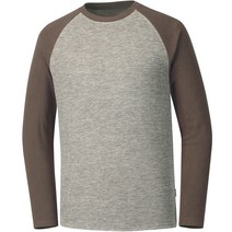 파라고나 남성용 M~2XL 나그랑 기모 라운드 티셔츠