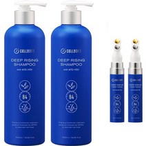 셀부트 탈모완화 M자형 산후 셀부트 기능성 딥라이징 샴푸 500ml x 2p + 헤어토닉 x 2p 세트, 1세트