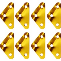 에쉬울프 캠핑용 삼각 스토퍼 8개, 골드