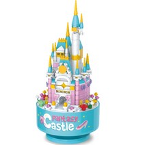 닥터스타 미니블럭 꿈의궁전 오르골, 혼합색상