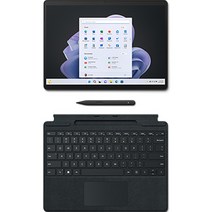 마이크로소프트 2022 서피스 프로9 노트북 13 + 키보드 + 슬림펜 2 코어i5 인텔 12세대, Graphite(노트북), Black(키보드), 256GB, 16GB, WIN11 Home, QI9-00032(노트북), 8X6-00017(키보드)
