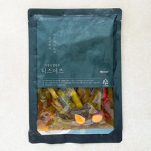 디스이즈 모듬 궁채 장아찌, 1개, 500g