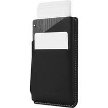 에가든 팝업 슬라이드 RFID 차단 가죽 카드 지갑 59g