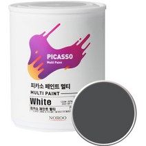 노루페인트 피카소 페인트 멀티 1L, 딥그레이 SP1180