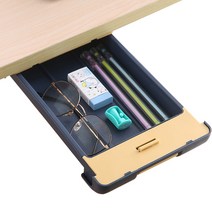 잇홈 와이드 히든 서랍 FREE, 네이비, 1단