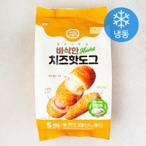 미트리 닭가슴살 현미 핫도그 100g, 10개