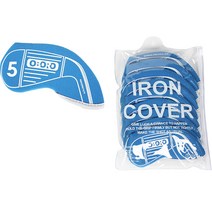 오보로 슬림 헤드 아이언커버 9p, 블루