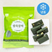 행복한떡공방 밤쑥 찰떡 (냉동), 1개, 500g