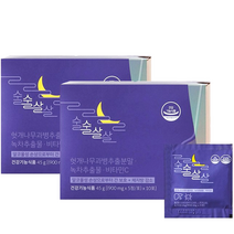 술술살살 녹차카테킨 체지방감소 간보호 영양제 10p, 2개, 45g