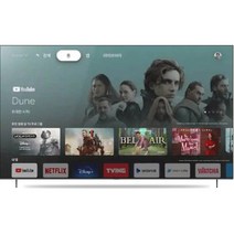 더함 4K UHD QLED TV 구글 안드로이드 11, 215cm, UA851QLED VA SH 2023C1, 방문설치, 스탠드형