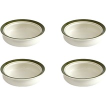 에라토 허니 샐러드볼 140mm, 그린, 4개
