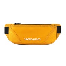 배곧스포츠 헬스 클라이밍 러닝 초슬림 멀티힙색, 옐로우