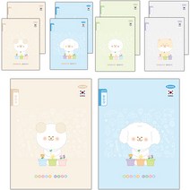펜피아 800 초등제본 알림장 공용, 10개, 랜덤발송