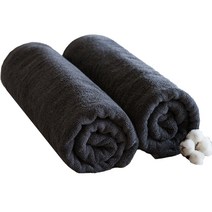 무한타올 프리미엄 호텔 바스타월 450g 30수 면사, 2개, 그레이