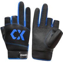 트렌드컴퍼니 ST X 3컷 피싱글로브, 블루