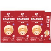 또또맘 유아용 홍도라지배 젤리, 배 + 홍도라지 혼합맛, 3박스