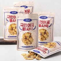 국민어포 빠사삭, 5봉, 80g