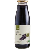 올가홀푸드 유기농 포도를 그대로 착즙한 포도주스, 1개, 1L