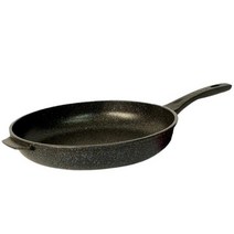 키친아트 열센서 통주물 양면마블 후라이팬, 1개, 32cm