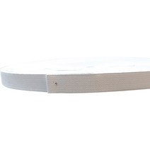 COTS 슬림 고무밴드 2700cm, 32mm 화이트, 1개