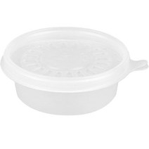 스완 원형 일회 잔반 250ml 200p + 뚜껑 200p 세트, 1세트
