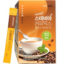 믹스원 스위트 스테비아 커피믹스, 120개입, 1개