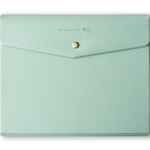 플레픽 클래시 A5 20공 클러치 바인더 커버, 1개, 민트