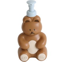 로마네 DONATDONAT 베어 디스펜서, 초코, 1개