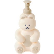 로마네 DONATDONAT 베어 디스펜서, 크림, 1개