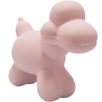 Karlie 반려견 라텍스 장난감 마카롱 퍼피 8.5 x 7.5 cm, 1개
