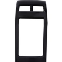 메이튼 튜닝 2열 콘솔 뒷면 몰딩, 하이그로시 블랙, 쌍용 토레스, 쌍용