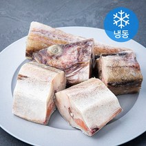 사랑해어 한마리 그대로 얼린 절단 명태 (냉동), 750g, 1개