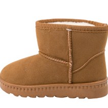 탈렌트키즈 아동용 메이드 심플 털 부츠 CSV71DEG25