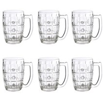 삼호유리 럭키글라스 트로피컬 하이볼 머그컵 410ml LG-311514, 6개