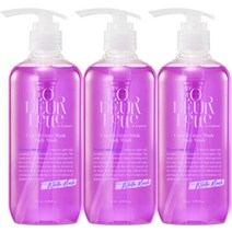 로더렛 인 잉글랜드 컬러핏 그레이스 머스크 바디 워시, 3개, 500ml