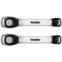 스프린팅 LED 암밴드 2p, 블랙