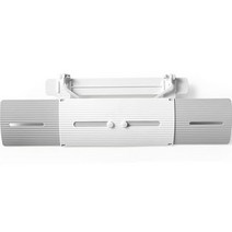 알포유 냉난방 벽걸이 에어컨 바람막이 화이트그레이, 1개