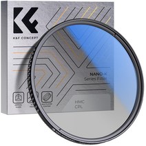 케이앤에프컨셉 CPL 슬림필터 AGC Glass 82mm, NANO-K HMC