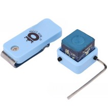 클립 당구 초크케이스 당구 용품, 블루