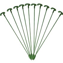 발리드 화분 원예 회전식 지지대 370mm, 10개