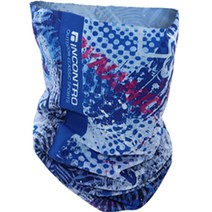 인콘트로 에어로 실버 멀티 버프 스카프, 다이나믹파랑색