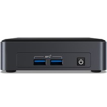 인텔 NUC 11 Pro KIT 미니 PC NUC11TNK (i5-1135G7 WIN10 Home RAM 16GB NVMe 1024GB), 기본형